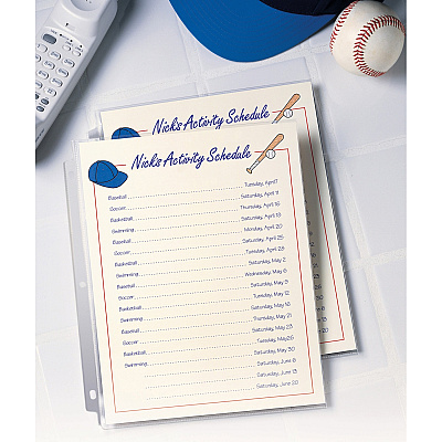 Avery Standard-Weight Sheet Protectors (AVE75530)