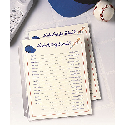 Avery Standard Weight Sheet Protectors (AVE75536)