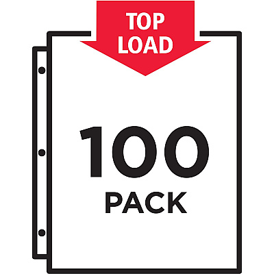 Avery EcoFriendly Economy Sheet Protectors, 100ct (AVE75537)