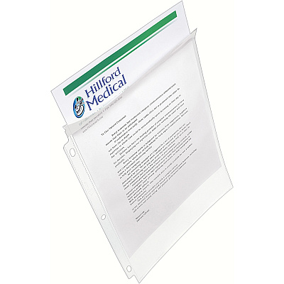Avery Secure Top Sheet Protectors (AVE76000)