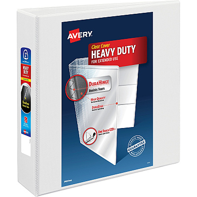 Avery Heavy-Duty View 3 Ring Binder (AVE79192)