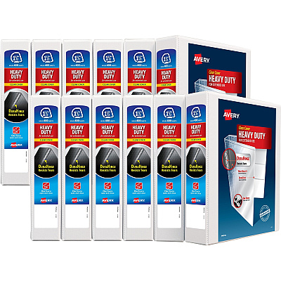 Avery Heavy-Duty View 3 Ring Binder (AVE79195)