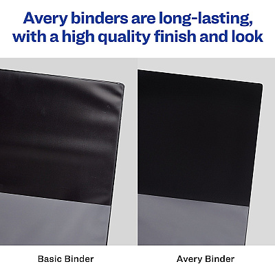 Avery Heavy-Duty Red 3" Binder (AVE79583)
