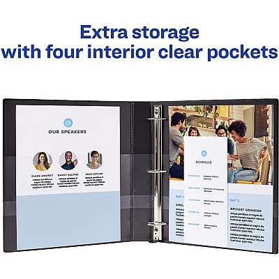 Avery Heavy-Duty View 3 Ring Binder (AVE79699)