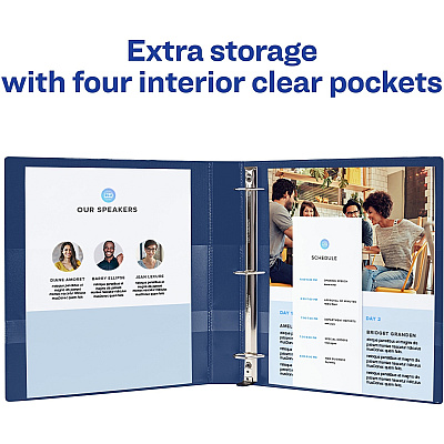 Avery Heavy-Duty View 3 Ring Binder (AVE79809)