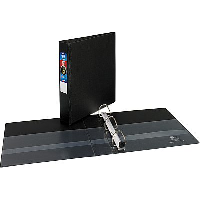 Avery Heavy-duty Binder - One-Touch Rings - DuraHinge (AVE79985)
