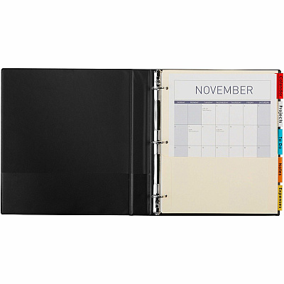 Avery Insertable 5-Tab Dividers (AVE81009)