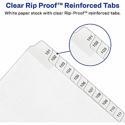 Avery Index Divider (AVE82106)