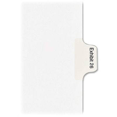 Avery Index Divider (AVE82158)
