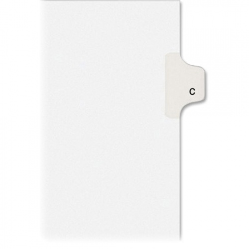 Avery Side Tab Individual Legal Dividers (82165)