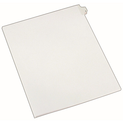 Avery Alllstate Style Individual Legal Dividers (AVE82200)
