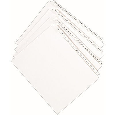 Avery Alllstate Style Individual Legal Dividers (AVE82200)