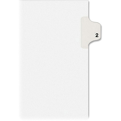 Avery Alllstate Style Individual Legal Dividers (AVE82200)