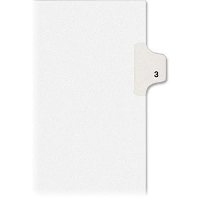 Avery Alllstate Style Individual Legal Dividers (AVE82201)