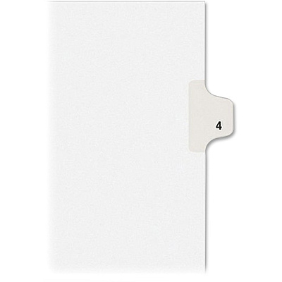 Avery Alllstate Style Individual Legal Dividers (AVE82202)