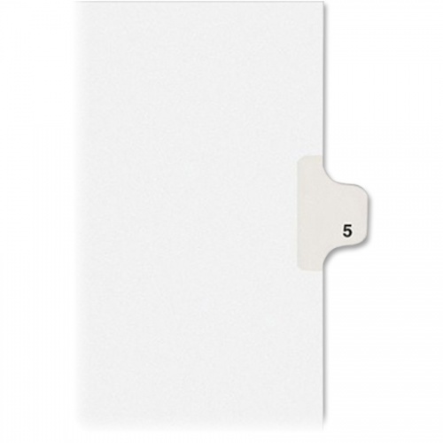 Avery Alllstate Style Individual Legal Dividers (82203)