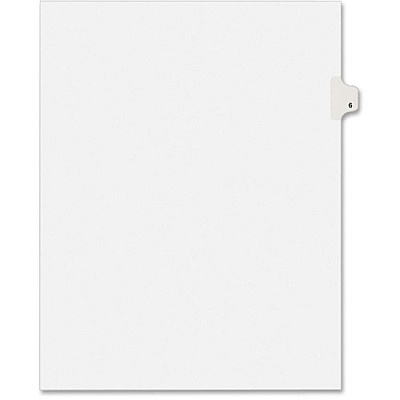 Avery Alllstate Style Individual Legal Dividers (AVE82204)