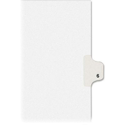 Avery Alllstate Style Individual Legal Dividers (AVE82204)