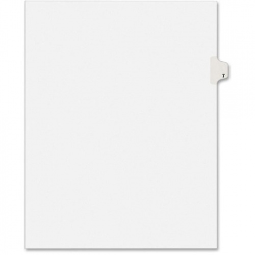 Avery Alllstate Style Individual Legal Dividers (82205)