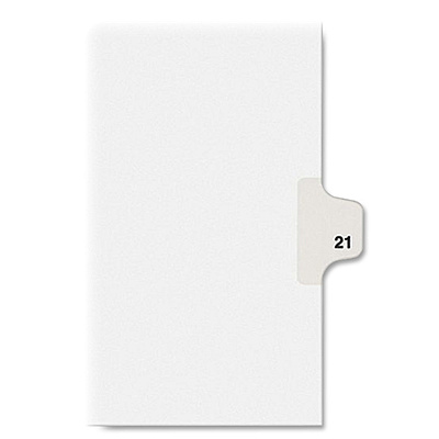 Avery Alllstate Style Individual Legal Dividers (AVE82219)