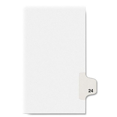 Avery Alllstate Style Individual Legal Dividers (AVE82222)