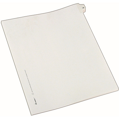 Avery Alllstate Style Individual Legal Dividers (AVE82223)