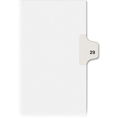 Avery Alllstate Style Individual Legal Dividers (AVE82227)