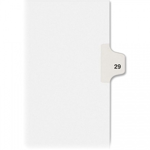 Avery Alllstate Style Individual Legal Dividers (82227)