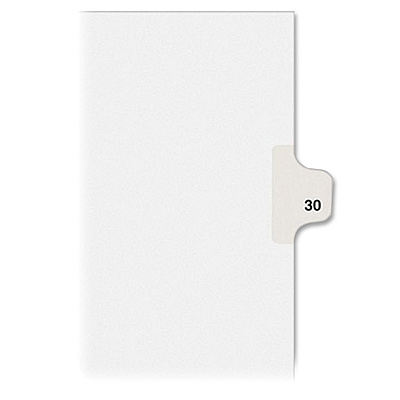 Avery Alllstate Style Individual Legal Dividers (AVE82228)