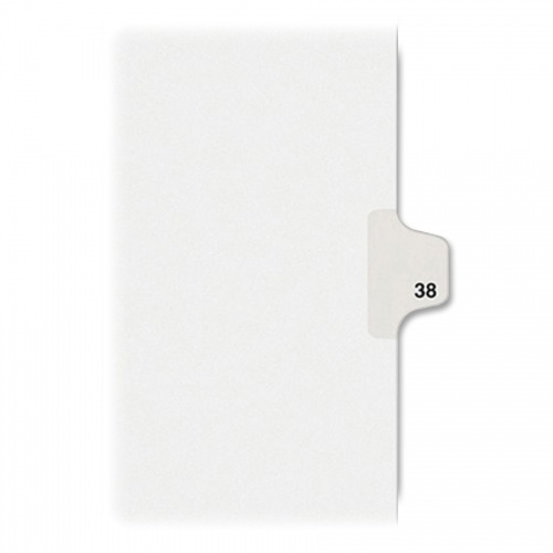 Avery Alllstate Style Individual Legal Dividers (82236)