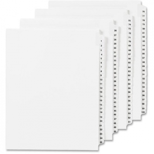 Avery Alllstate Style Individual Legal Dividers (82285)