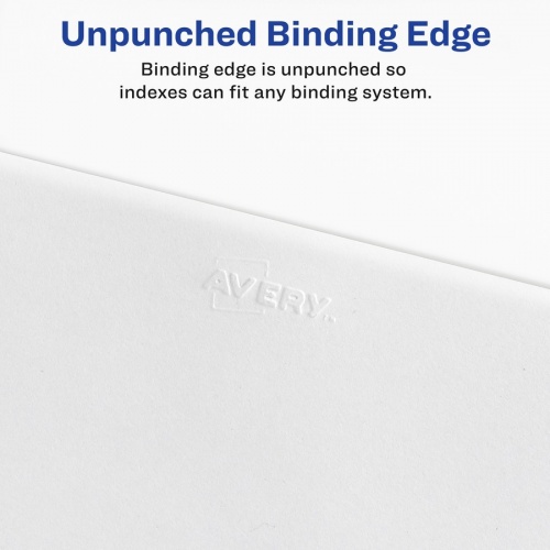 Avery Individual Legal Dividers (82319)