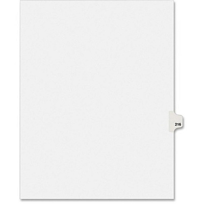 Avery Side Tab Individual Legal Dividers (AVE82432)