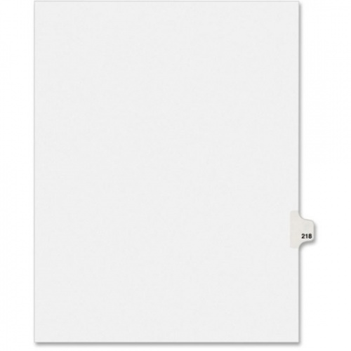 Avery Side Tab Individual Legal Dividers (82434)
