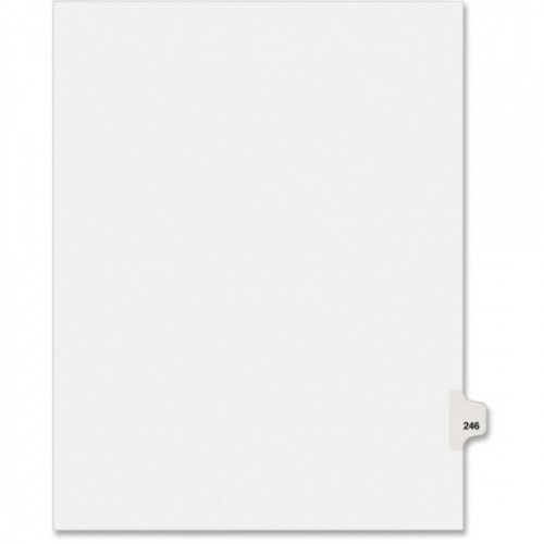 Avery Side Tab Individual Legal Dividers (82462)