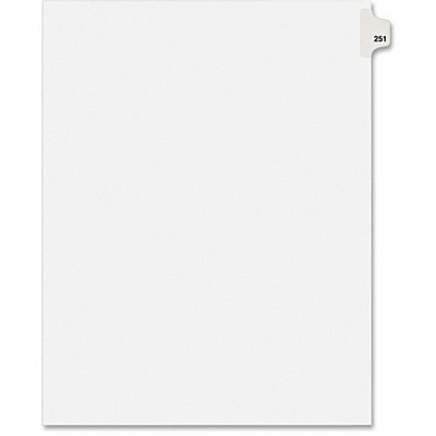 Avery Side Tab Individual Legal Dividers (AVE82467)