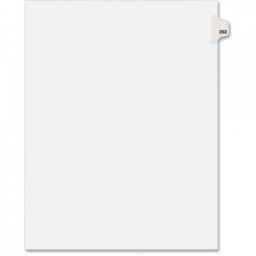 Avery Side Tab Individual Legal Dividers (82468)