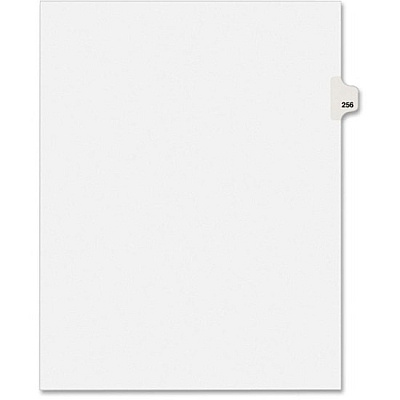 Avery Side Tab Individual Legal Dividers (AVE82472)