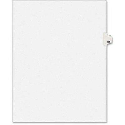 Avery Side Tab Individual Legal Dividers (AVE82474)