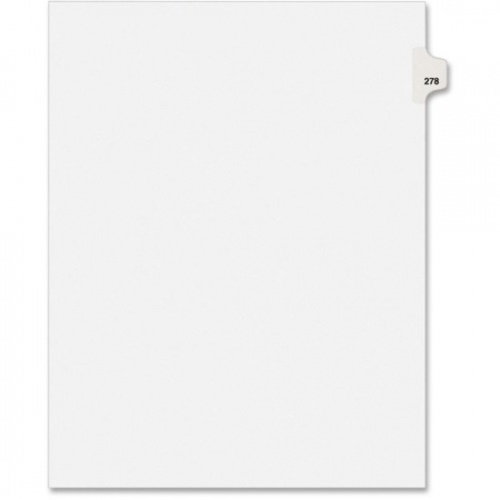 Avery Side Tab Individual Legal Dividers (82494)