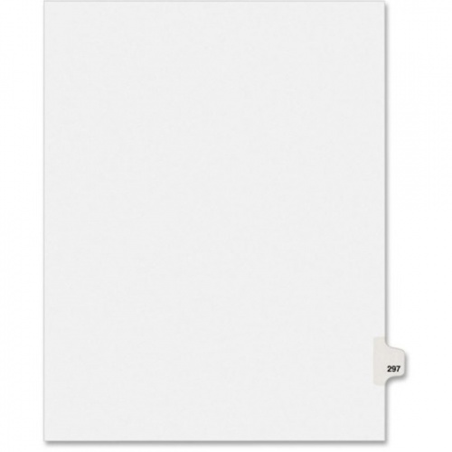 Avery Side Tab Individual Legal Dividers (82513)