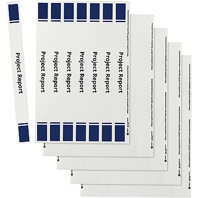 Avery Binder Spine Inserts (AVE89103)
