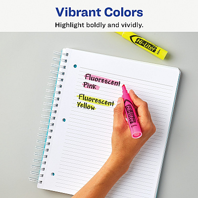 Avery Hi-Liter Desk-Style Highlighters (AVE98189)