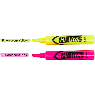 Avery Hi-Liter Desk-Style Highlighters (AVE98189)