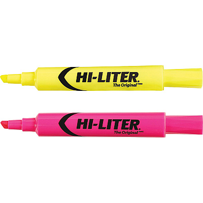 Avery Hi-Liter Desk-Style Highlighters (AVE98189)
