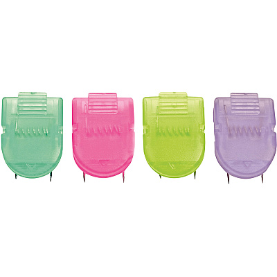 Advantus Brightly Colored Panel Wall Clips (AVT75307)