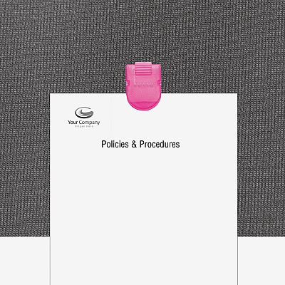 Advantus Brightly Colored Panel Wall Clips (AVT75307)