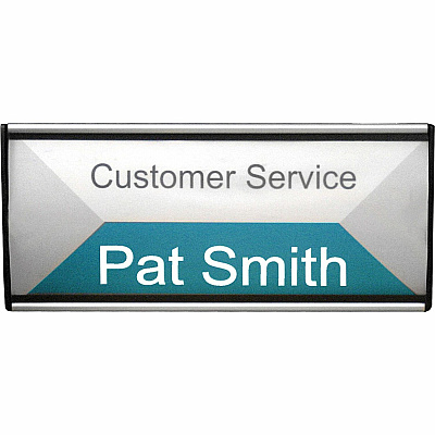 Advantus People Pointer Cubicle Sign (AVT75334)
