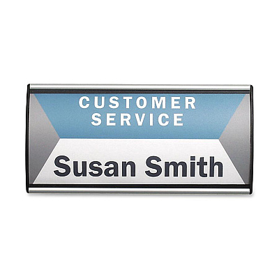 Advantus People Pointer Wall Sign (AVT75390)