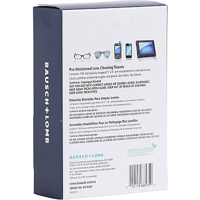 Bausch & Lomb Bausch & Lomb Sight Savers Lens Cleaning Tissues (BAL8574GM)